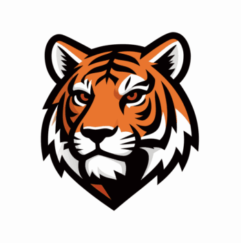 TIGER FREE VECTOR MASCOT EVENT DESIGN