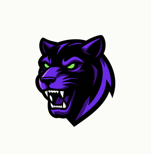 PANTHER FREE VECTOR MASCOT EVENT DESIGN