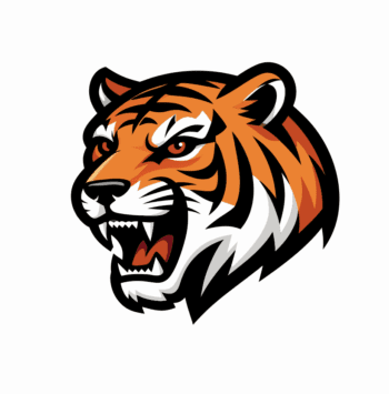 TIGER FREE VECTOR MASCOT EVENT DESIGN