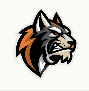 WILD CAT FREE VECTOR MASCOT EVENT DESIGN