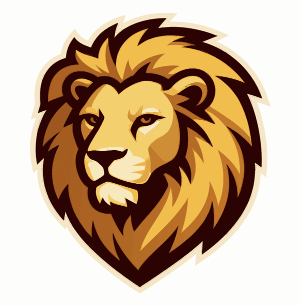 LION FREE VECTOR MASCOT EVENT DESIGN