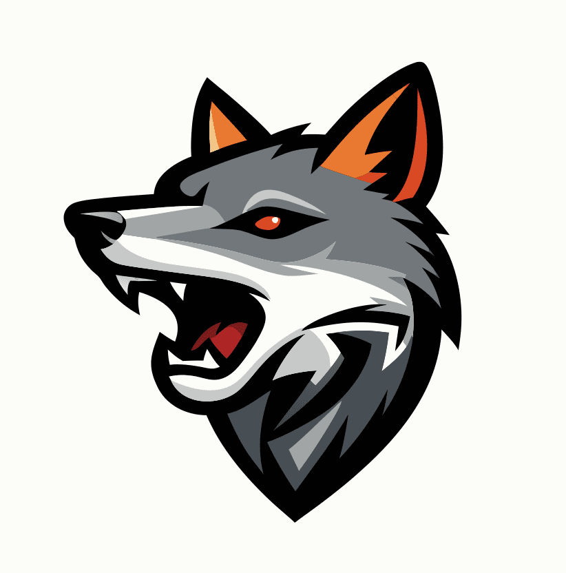 WOLF mascot free vectors by myeventartist.com 69 2