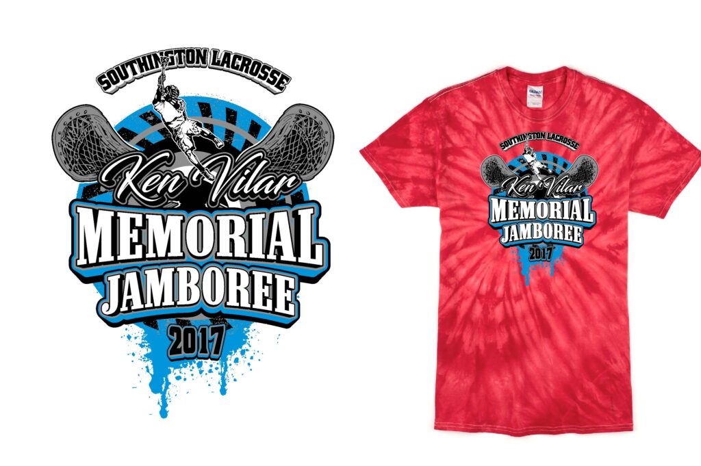 Crafting the Perfect Logo for the 2017 29th Annual Ken Vilar Lacrosse Event with MyEventArtist