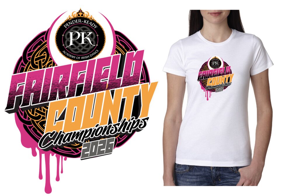 2026 Fairfield County Championships Feis: A Vibrant Vector Logo Celebrating Culture, Energy, and Irish Dance Excellence