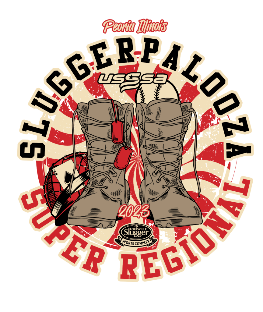 Sluggerpalooza Super Regional 2023: A Power‑Packed Vector Logo Built for Big‑League Energy