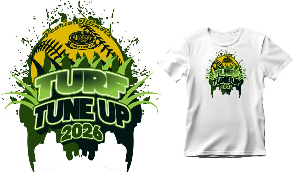 Turf Tune Up 2026: A Fresh, High‑Energy Logo to Launch the Softball Season