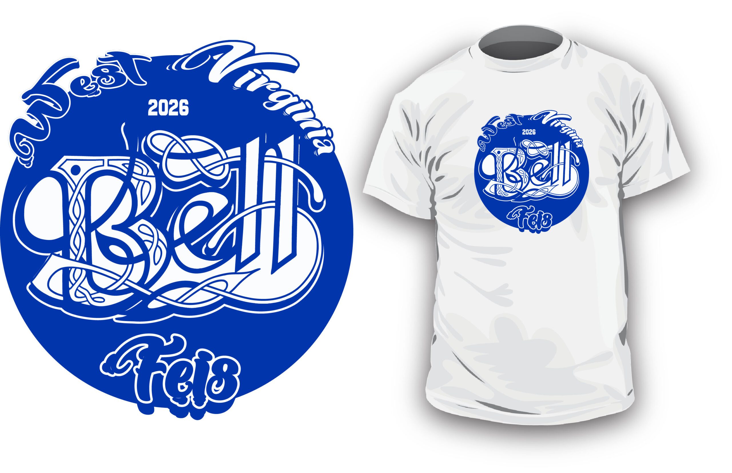 Professional Vector Logo Design for Bell Feis Event 2026