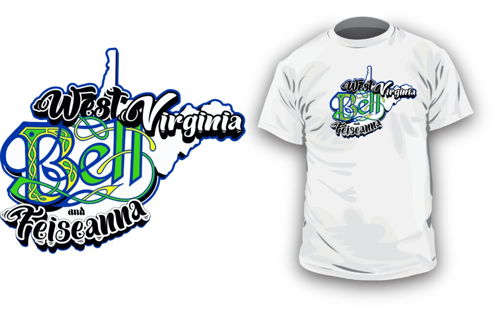 bell feis event 2026 vector logo design