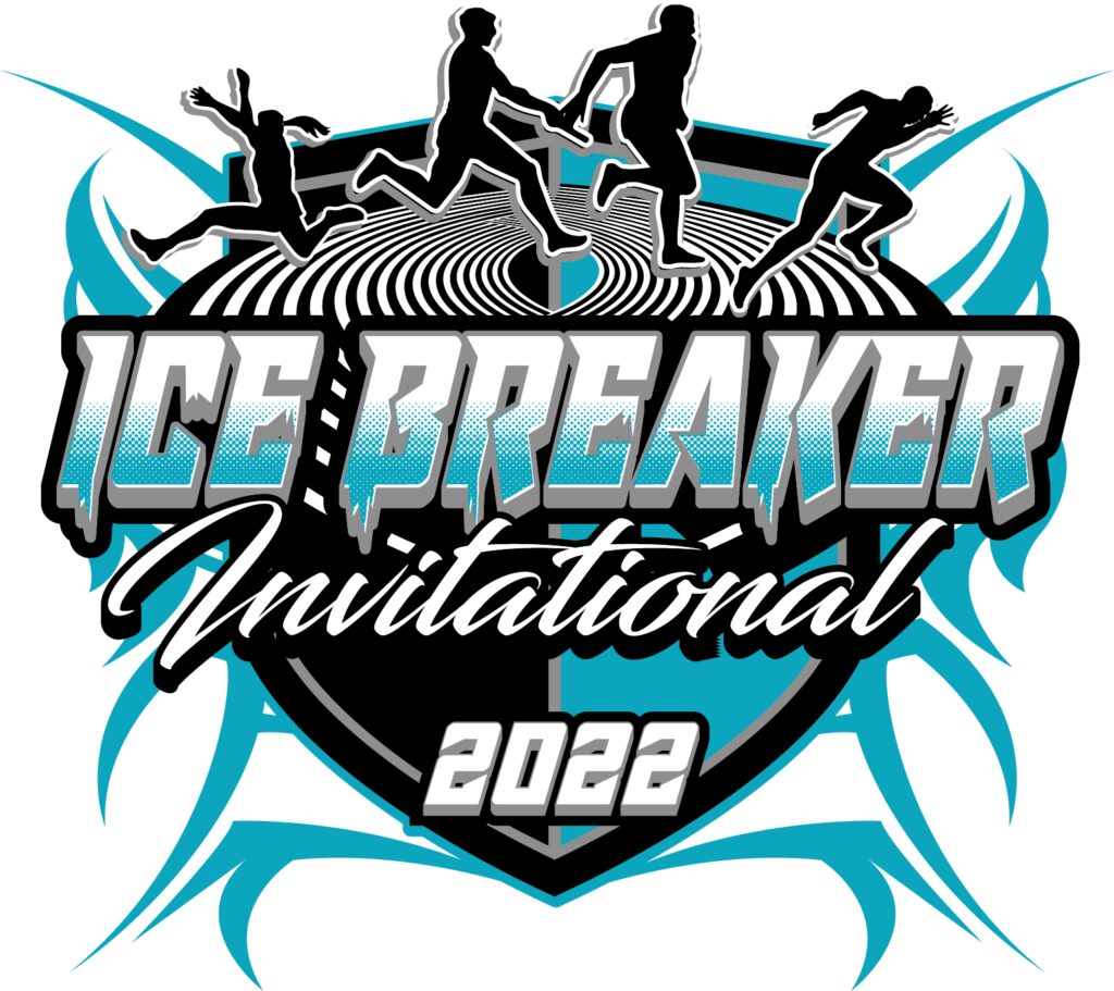 Ice Breaker 2026: A Bold Vector Logo Launching the Track and Field Season Into High Gear
