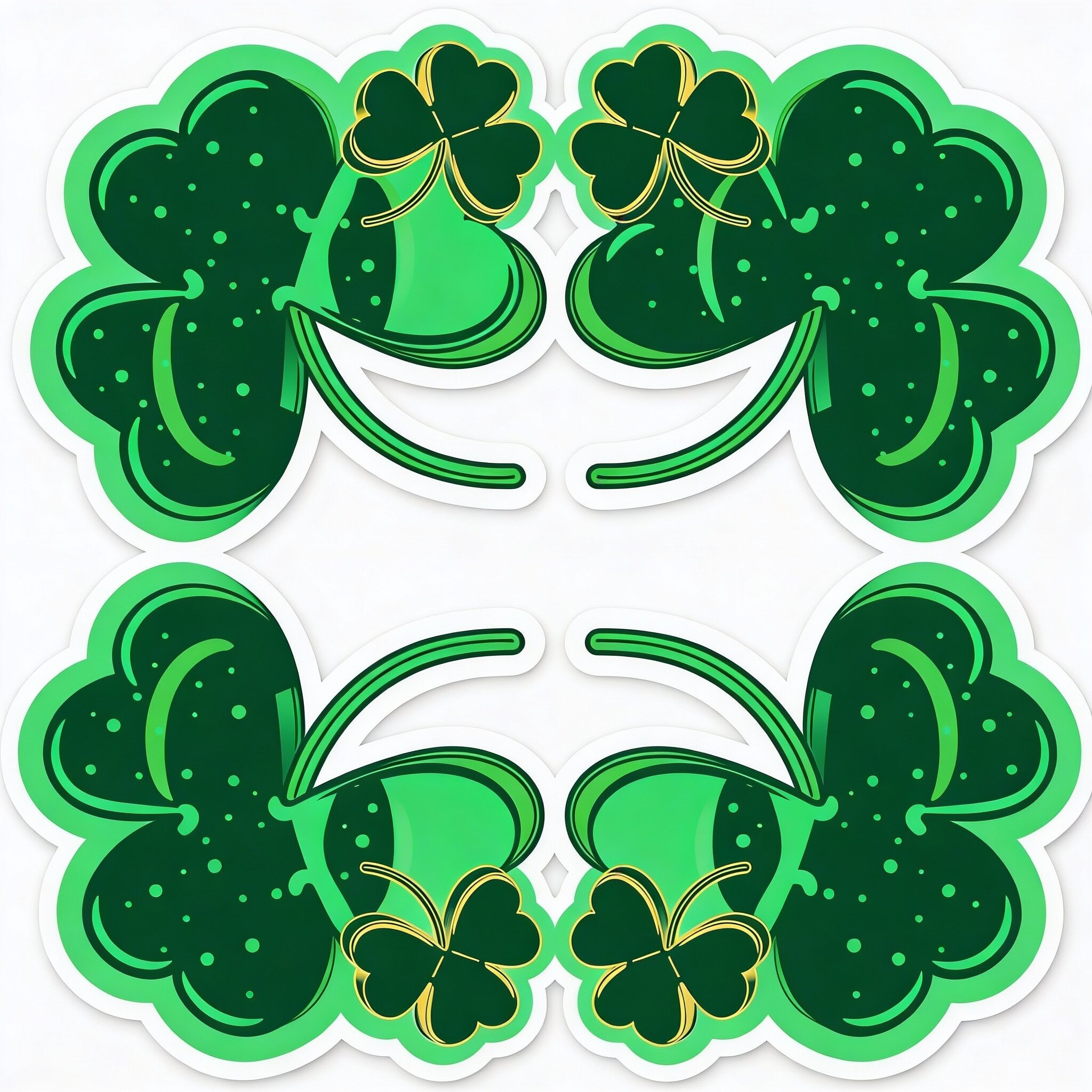 Celebrate the lively charm of the season with our newest St. Patrick’s Day Background Free Design Elements