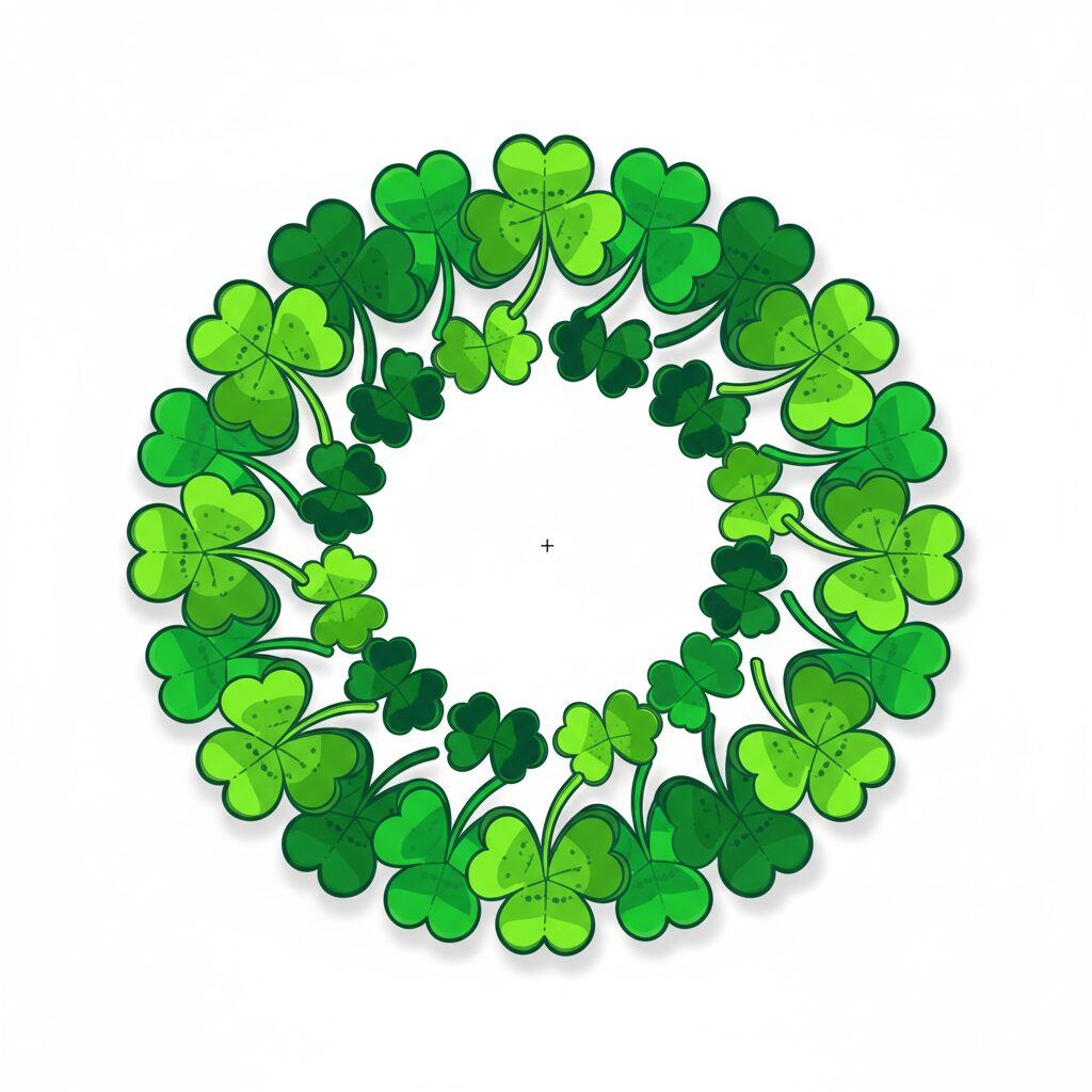 Celebrate the lively charm of the season with our newest St. Patrick’s Day Background Free Design Elements