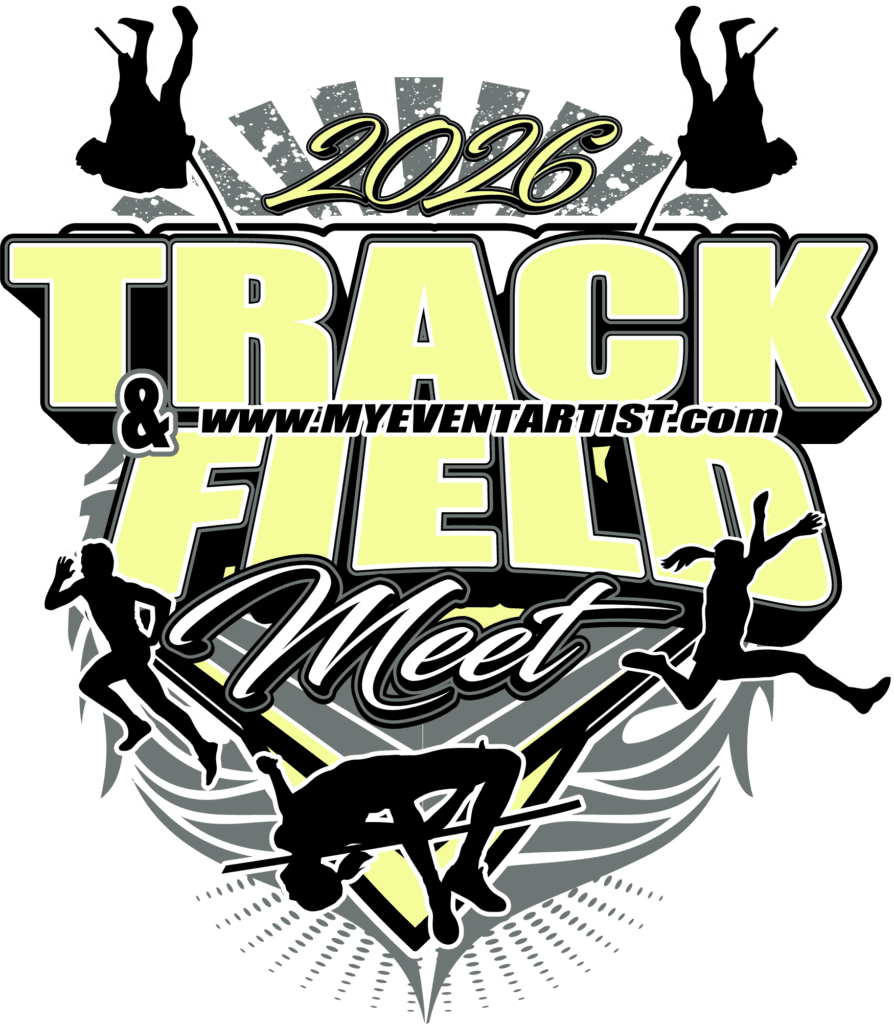 TRACK AND FIELD INVITATIONAL DOWNLADABLE VECTOR LOGO DESIGN EPS, AI, SVG, PDF 2026