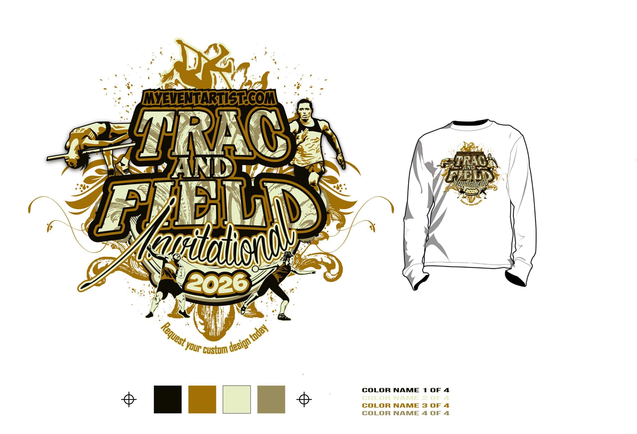 TRACK AND FIELD VECTOR LOGO DESIGN DOWNLOADABLE .AI , .EPS, .SVG, .PDF