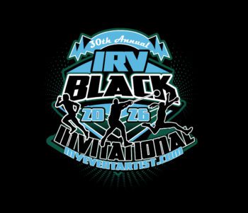 TRACK AND FIELD VECTOR LOGO DESIGN FOR PRINT 30th Annual IRV Black DOWNLOADABLE .EPS, .AI, .SVG, .PDF 6