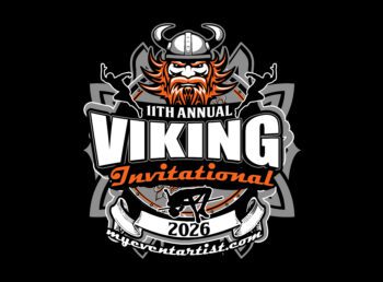 TRACK AND FIELD Viking Invitational VECTOR LOGO DESIGN FOR PRINT .AI, .EPS, .PDF, .SVG DOWNLOADABLE