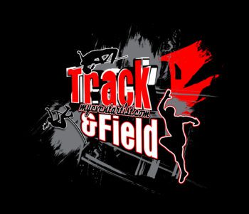 Track and Field Vector Logo Design Downloadable for Print 2026