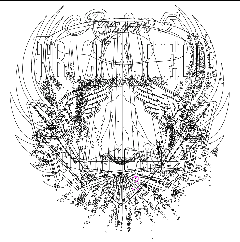 Track and field vector logo design Region 5 Championship 2026 TRACK AND FIELD MEET downloadable for print