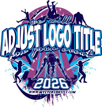 we will adjust logo title for your event
