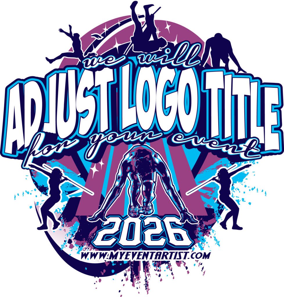 we will adjust logo title for your event