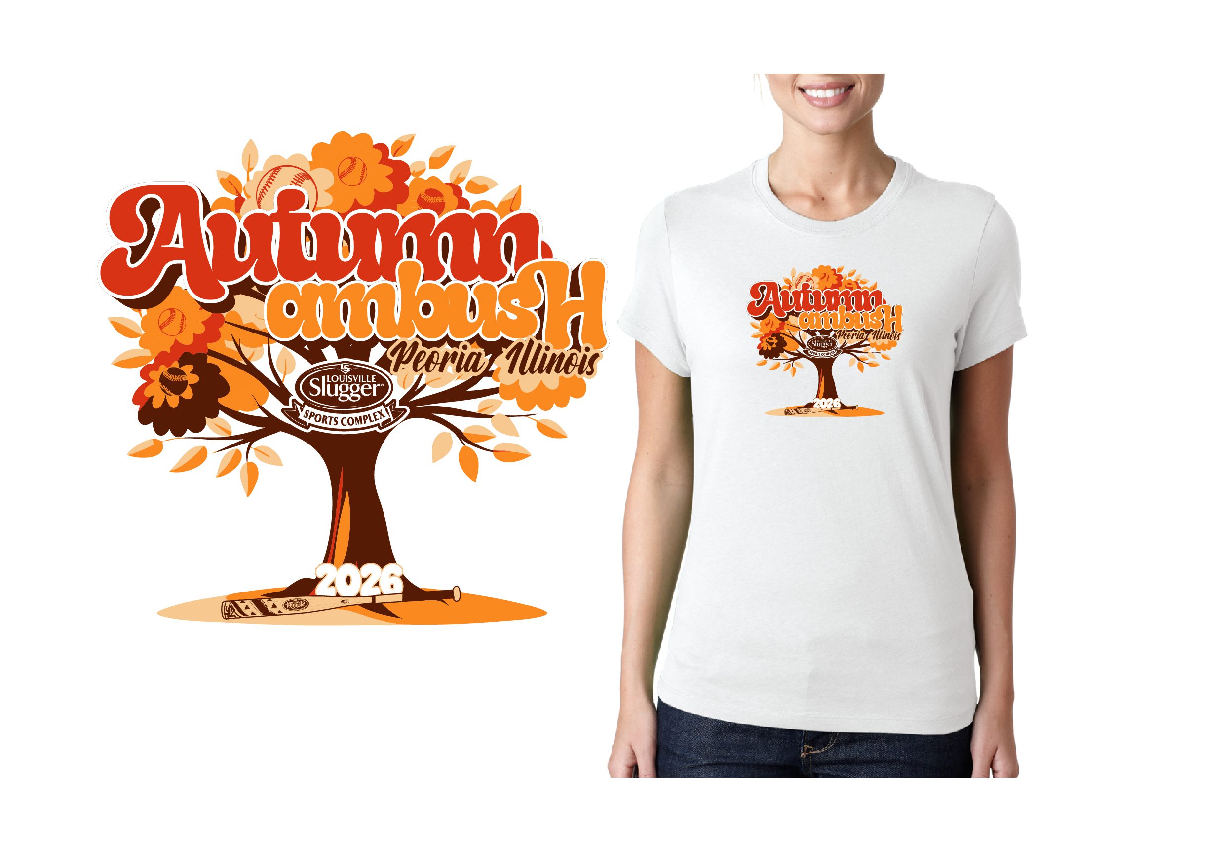 Autumn Ambush 2026 — A Vector Logo That Steals the Season