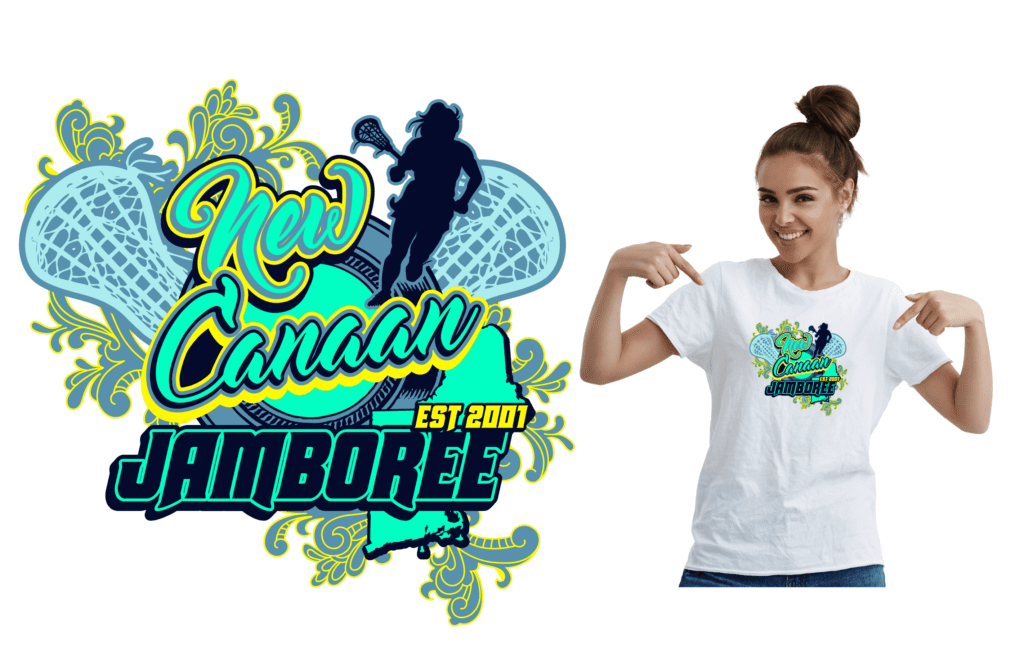 JAMBOREE GIRLS LACROSSE 2026: A Bold Vector Logo That Captures Speed, Spirit, and Community