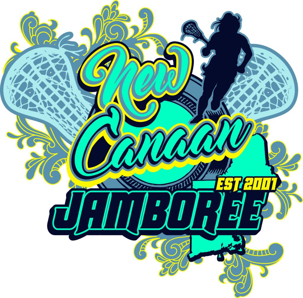 vector logo design for JAMBOREE GIRLS LACROSSE 2026 event