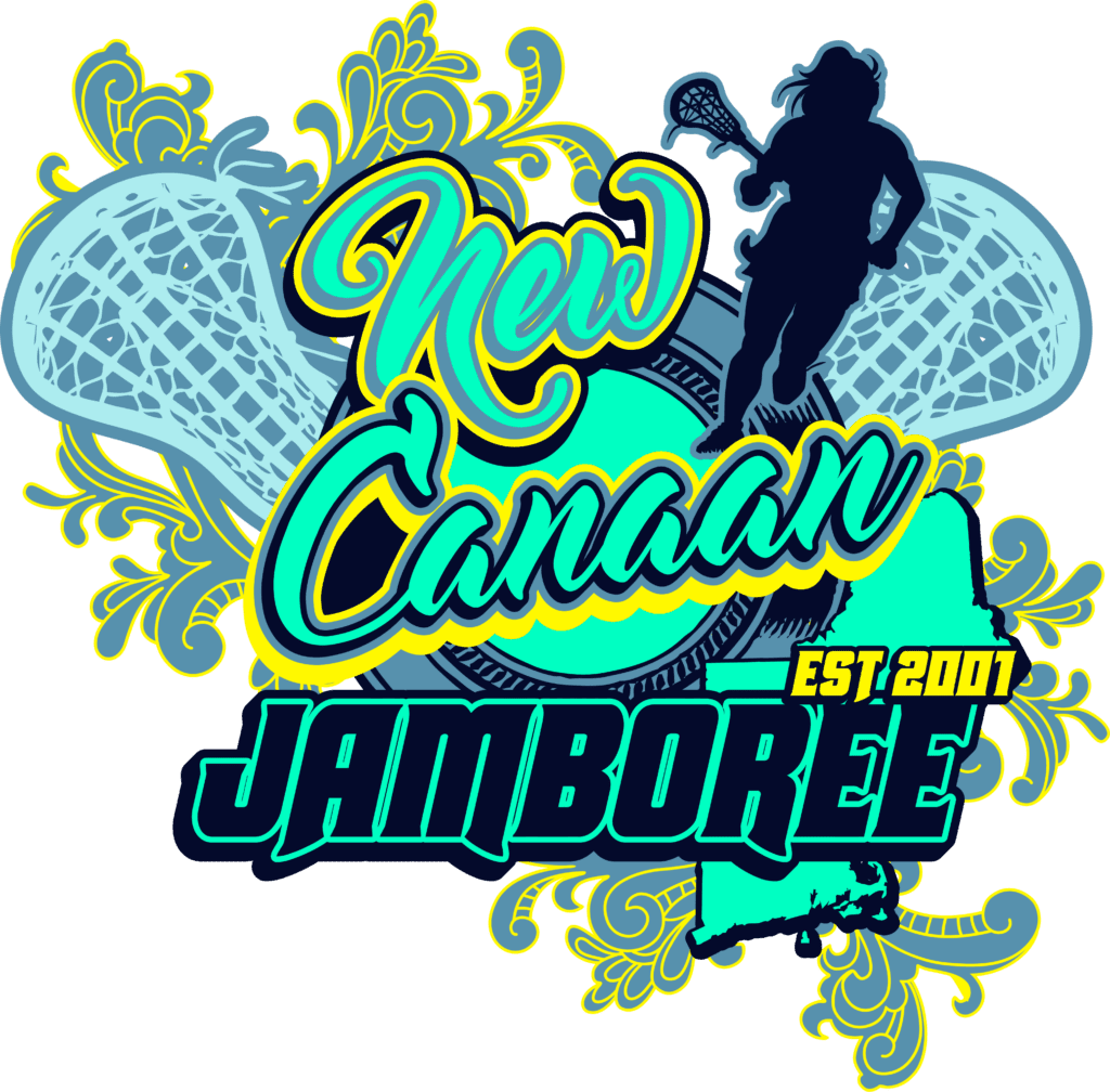 vector logo design for JAMBOREE GIRLS LACROSSE 2026 event