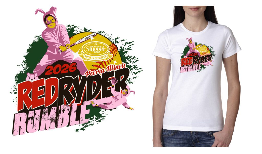 Red Ryder Rumble 2026: A Bold Vector Identity for a Legendary Softball Weekend