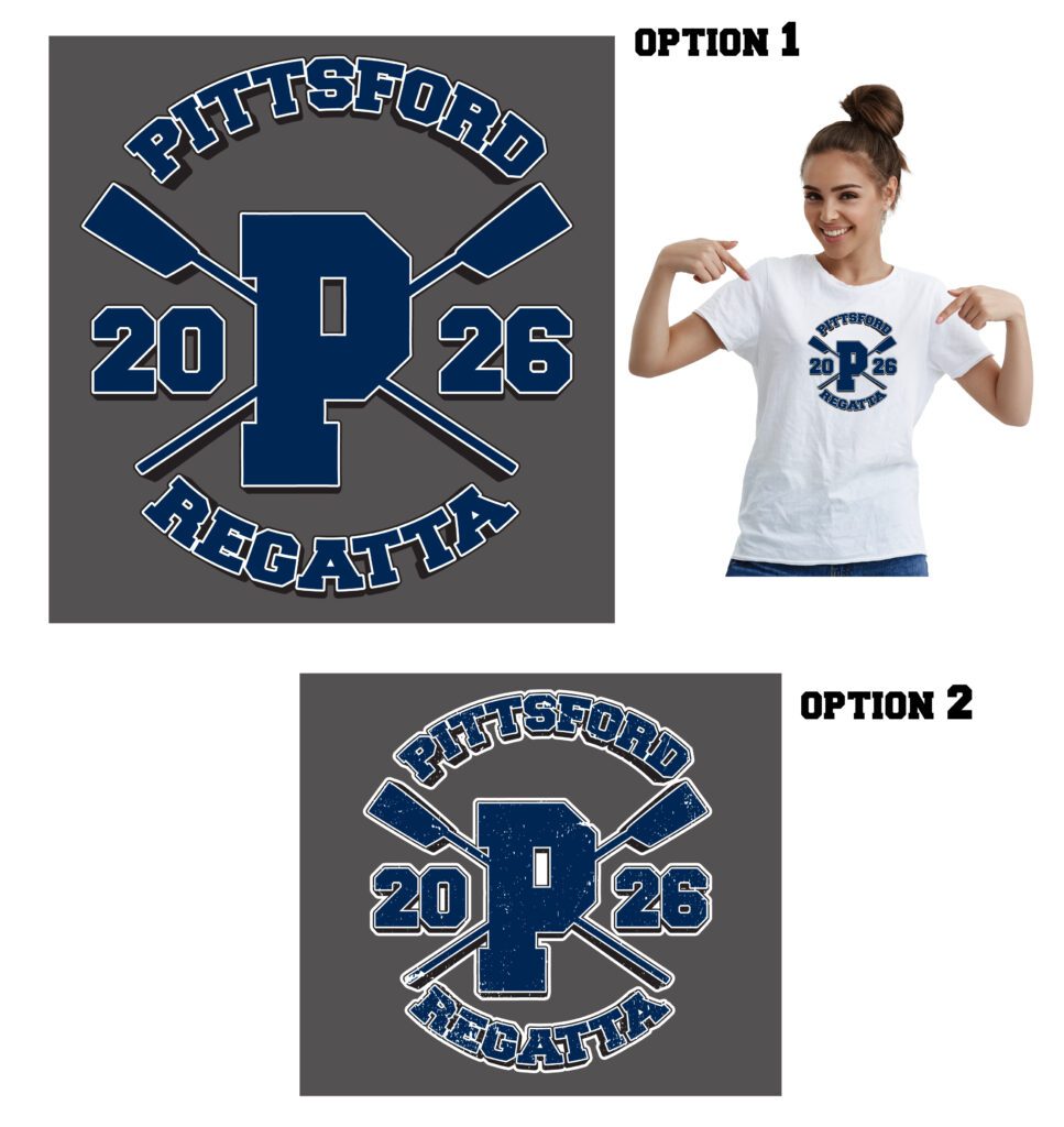 Pittsford Regatta 2026 — Powerful Vector Logo Design for a Timeless Water Sport