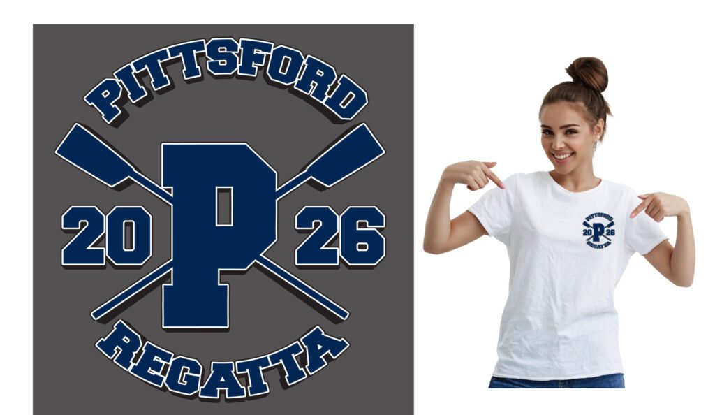 Pittsford Regatta 2026 — Powerful Vector Logo Design for a Timeless Water Sport